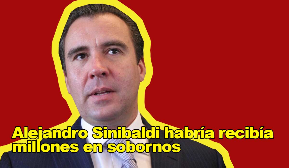 Alejandro Sinibaldi habría recibía millones en sobornos