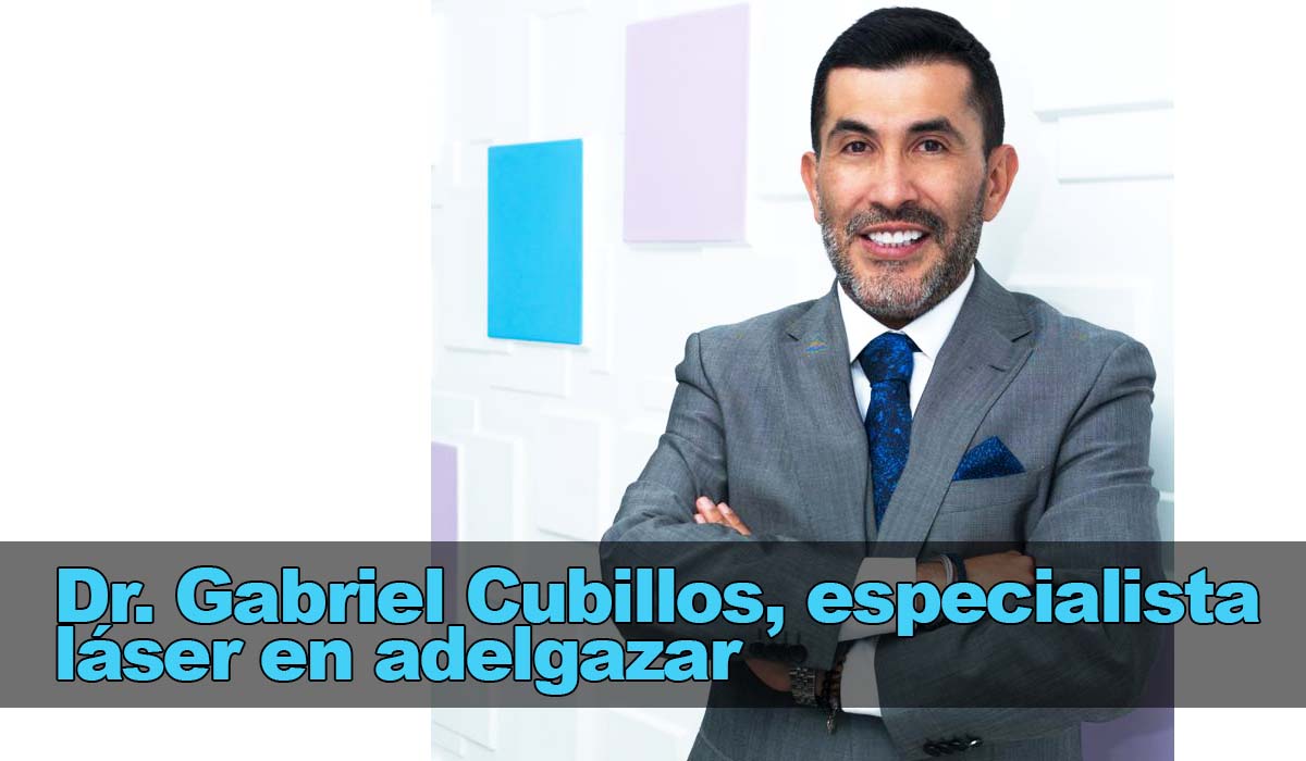 Dr. Gabriel Cubillos, especialista láser en adelgazar